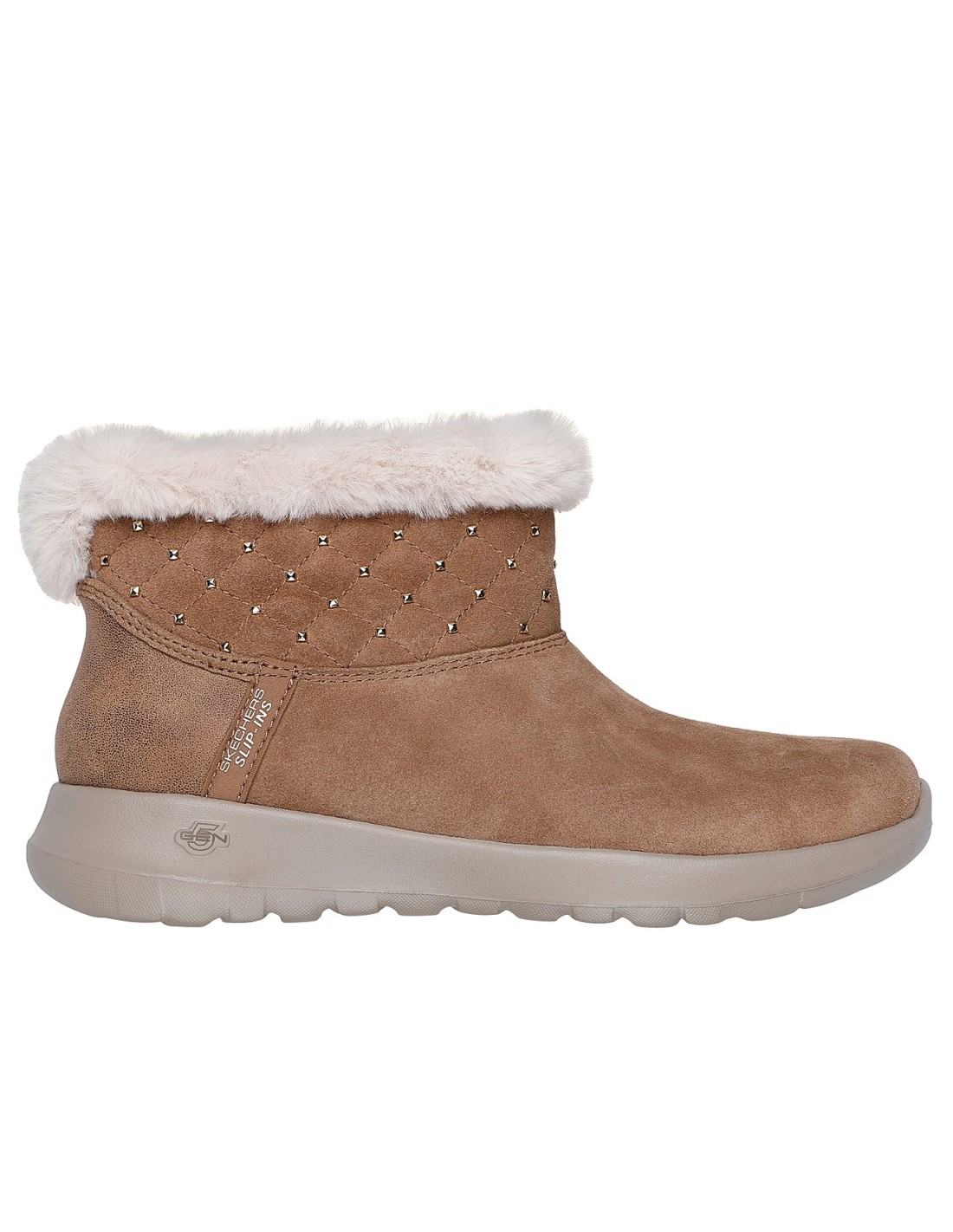 Skechers SlipIns OnTheGo Joy Cozy Shimmer 144816CSNT