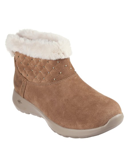 Skechers SlipIns OnTheGo Joy Cozy Shimmer 144816CSNT