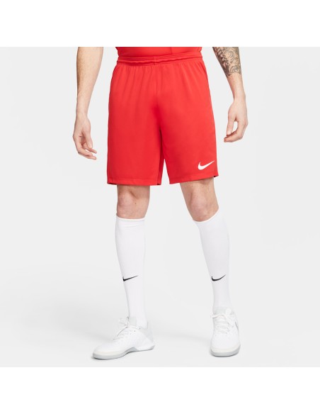 Nike Dry Park III Αθλητική Ανδρική Βερμούδα Dri-Fit Κόκκινη BV6855-657