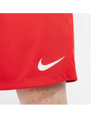 Nike Dry Park III Αθλητική Ανδρική Βερμούδα Dri-Fit Κόκκινη BV6855-657