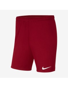 Nike Dry Park III Αθλητική Ανδρική Βερμούδα Dri-Fit Μπορντό BV6855-677