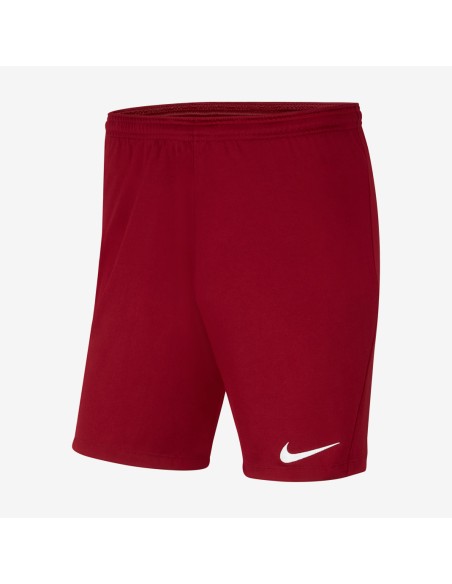 Nike Dry Park III Αθλητική Ανδρική Βερμούδα Dri-Fit Μπορντό BV6855-677