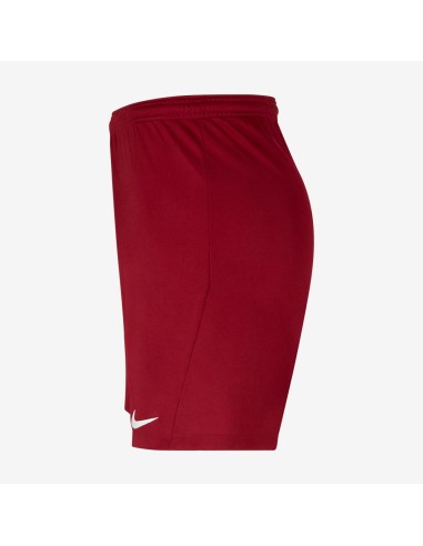 Nike Dry Park III Αθλητική Ανδρική Βερμούδα Dri-Fit Μπορντό BV6855-677