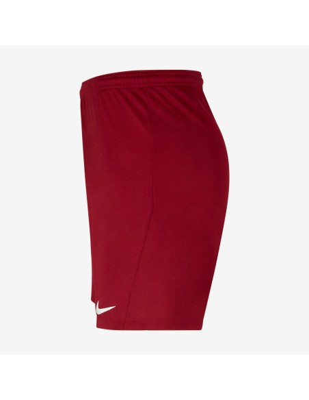 Nike Dry Park III Αθλητική Ανδρική Βερμούδα Dri-Fit Μπορντό BV6855-677