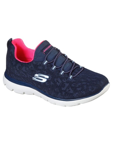 Skechers Summits Leopard Spot 149037NVHP