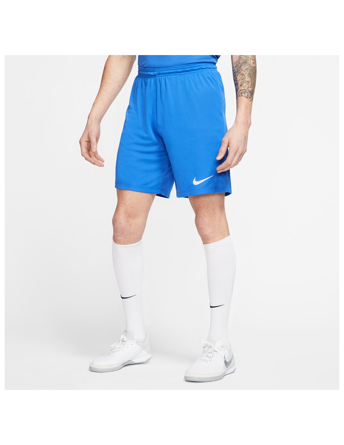 Nike Dry Park III Αθλητική Ανδρική Βερμούδα Dri-Fit Γαλάζια BV6855-463