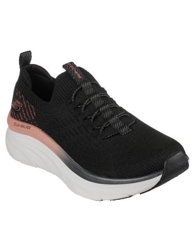 Skechers D'Lux Walker Let It Glow 149366BKRG