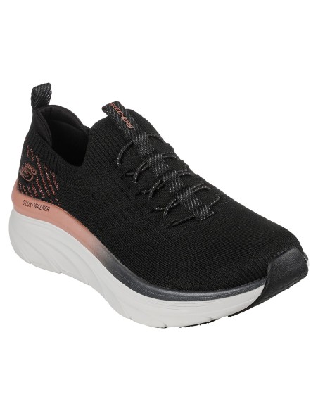 Skechers D'Lux Walker Let It Glow 149366BKRG
