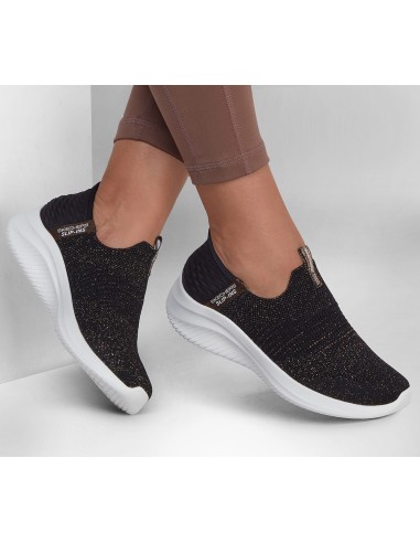 Skechers Ultra Flex 30Glitter Me Slipins 149591BKGD