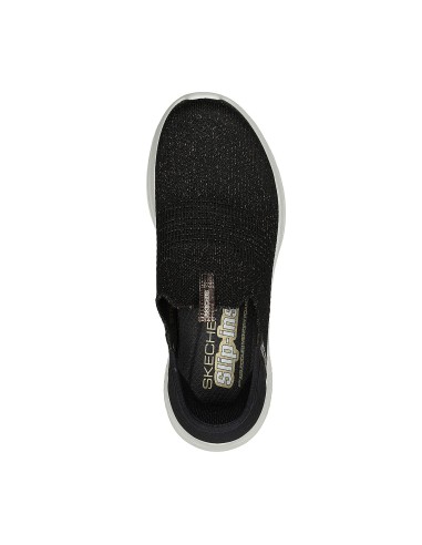 Skechers Ultra Flex 30Glitter Me Slipins 149591BKGD