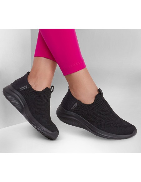 Skechers SlipIns Ultra Flex 30 Cozy Streak 149708BBK