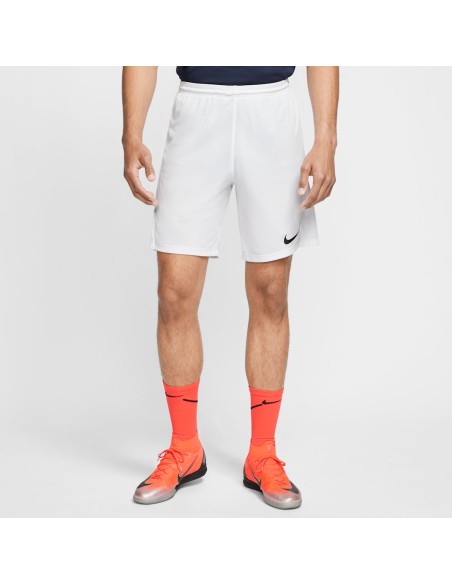 Nike Dry Park III Αθλητική Ανδρική Βερμούδα Dri-Fit Λευκή BV6855-100