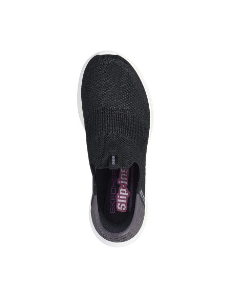 Skechers SlipIns Ultra Flex 30 Smooth Step 149709BLK