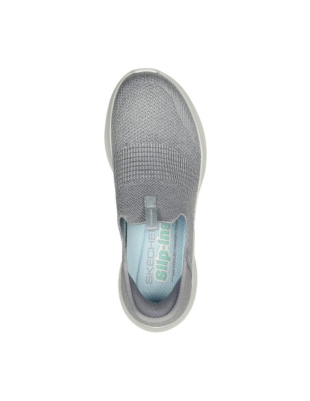 Skechers SlipIns Ultra Flex 30 Smooth Step 149709LTGY