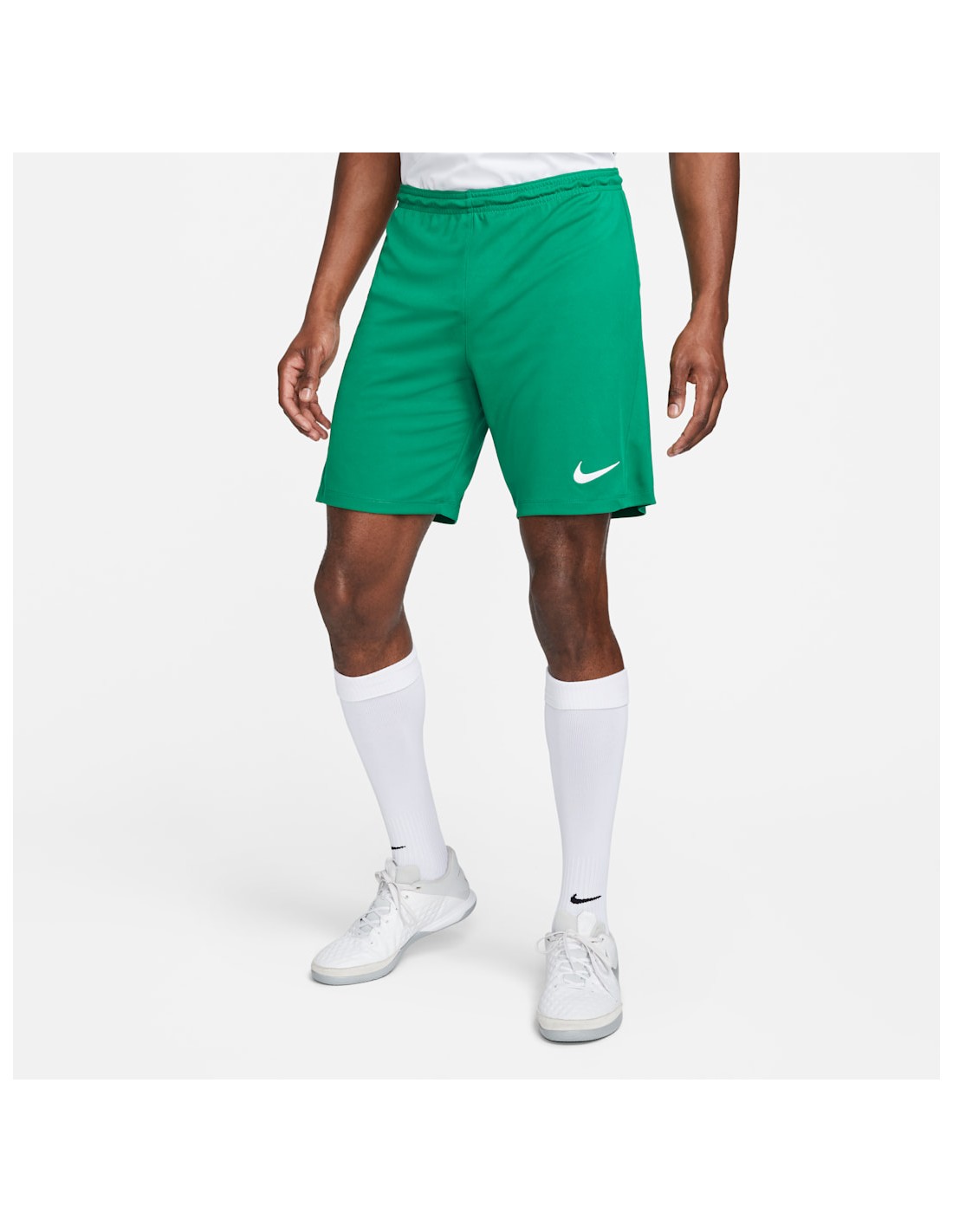 Nike Dry Park III Αθλητική Ανδρική Βερμούδα Dri-Fit Πράσινη BV6855-302