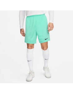 Nike Dry Park III Αθλητική Ανδρική Βερμούδα Dri-Fit Light Green BV6855-354