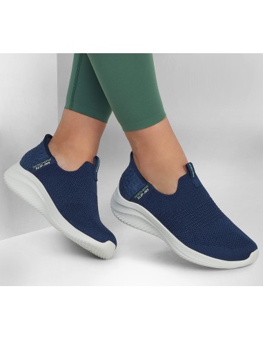 Skechers SlipIns Ultra Flex 30 Smooth Step 149709NVY