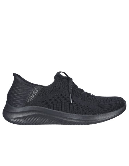 Skechers Ultra Flex 3.0 Brilliant Γυναικεία Sneakers Μαύρα 149710-BBK