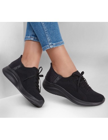 Skechers Ultra Flex 3.0 Brilliant Γυναικεία Sneakers Μαύρα 149710-BBK