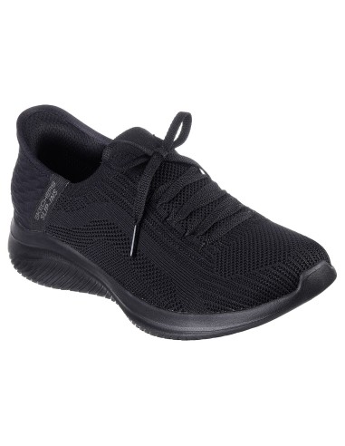 Skechers Ultra Flex 3.0 Brilliant Γυναικεία Sneakers Μαύρα 149710-BBK