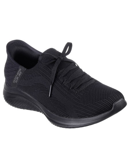Skechers Ultra Flex 3.0 Brilliant Γυναικεία Sneakers Μαύρα 149710-BBK