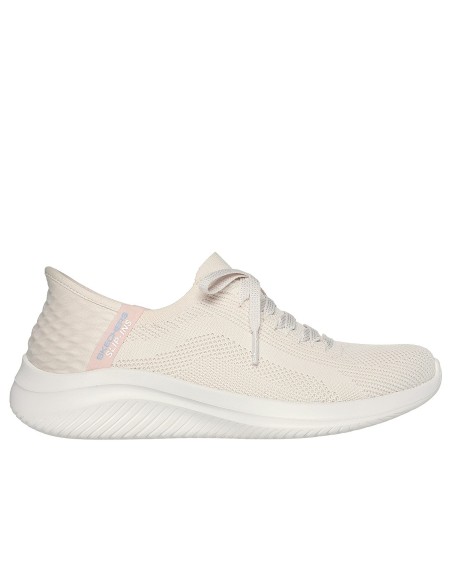 Skechers Ultra Flex 30 Brilliant Path Γυναικεία Sneakers Μπεζ 149710-NAT