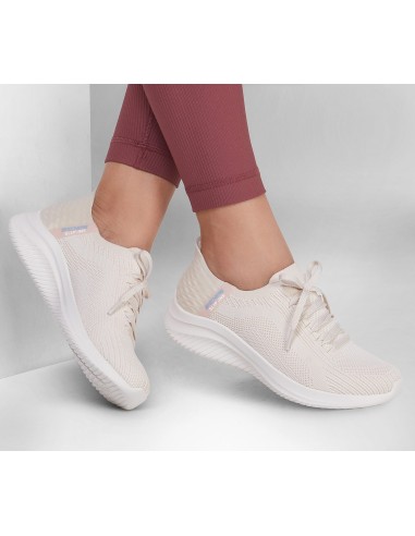 Skechers Ultra Flex 30 Brilliant Path Γυναικεία Sneakers Μπεζ 149710-NAT