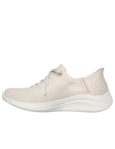 Skechers Ultra Flex 30 Brilliant Path Γυναικεία Sneakers Μπεζ 149710-NAT