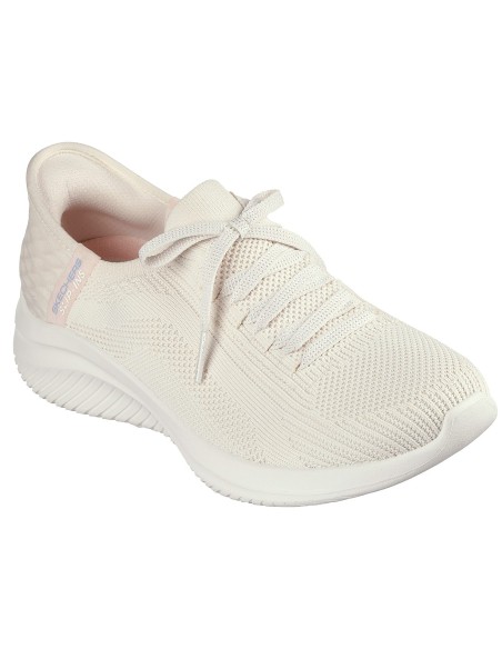 Skechers Ultra Flex 30 Brilliant Path Γυναικεία Sneakers Μπεζ 149710-NAT