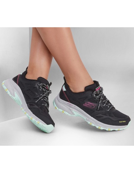 Skechers Hillcrest Pure Escapade 149821-BKMT Γυναικεία Αθλητικά Παπούτσια Trail Running Μαύρα