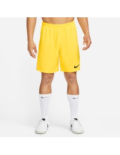 Nike Dry Park III Αθλητική Ανδρική Βερμούδα Dri-Fit Κίτρινη BV6855-719