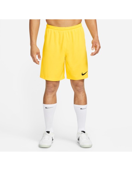 Nike Dry Park III Αθλητική Ανδρική Βερμούδα Dri-Fit Κίτρινη BV6855-719