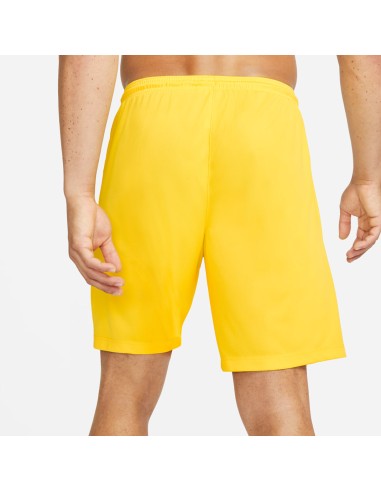 Nike Dry Park III Αθλητική Ανδρική Βερμούδα Dri-Fit Κίτρινη BV6855-719