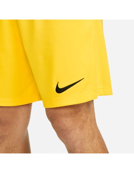 Nike Dry Park III Αθλητική Ανδρική Βερμούδα Dri-Fit Κίτρινη BV6855-719