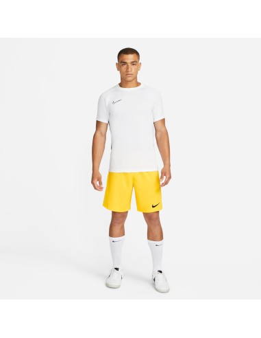Nike Dry Park III Αθλητική Ανδρική Βερμούδα Dri-Fit Κίτρινη BV6855-719