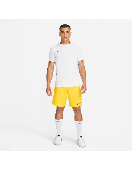 Nike Dry Park III Αθλητική Ανδρική Βερμούδα Dri-Fit Κίτρινη BV6855-719