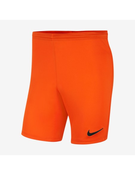 Nike Dry Park III Αθλητική Ανδρική Βερμούδα Dri-Fit Πορτοκαλί BV6855-819