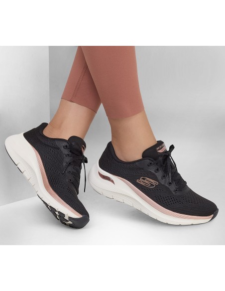 Skechers Arch Fit 20 Glow The Distance 150067BKRG