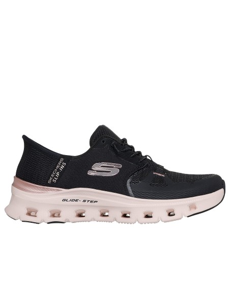 Skechers SlipIns GlideStep Pro Radiant Stride 150438BKRG