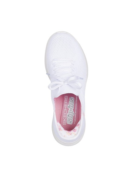 Skechers SlipIns Ultra Flex 30 Morning Blosso 150441WHT