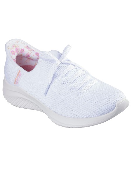 Skechers SlipIns Ultra Flex 30 Morning Blosso 150441WHT