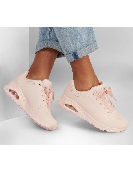 Skechers Uno Frosty Kicks 155359-LTPK