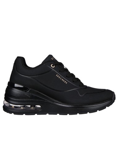 Skechers Γυναικεία Sneakers Μαύρα 155401-BBK