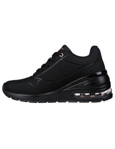 Skechers Γυναικεία Sneakers Μαύρα 155401-BBK