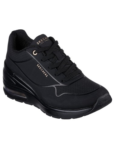Skechers Γυναικεία Sneakers Μαύρα 155401-BBK