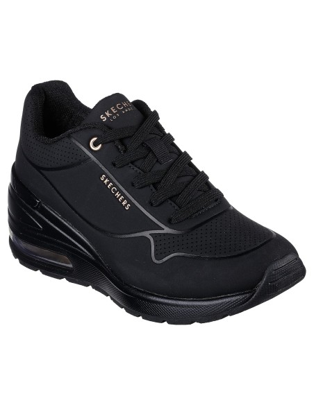 Skechers Γυναικεία Sneakers Μαύρα 155401-BBK