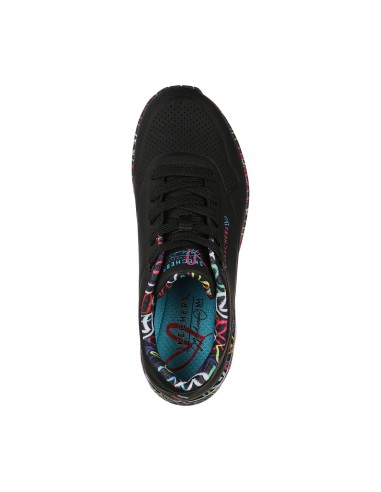 Shoes Skechers Uno Loving Love W 155506BBK