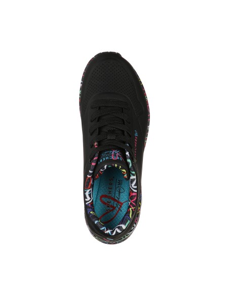 Shoes Skechers Uno Loving Love W 155506BBK
