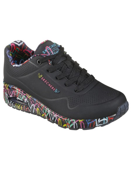 Shoes Skechers Uno Loving Love W 155506BBK