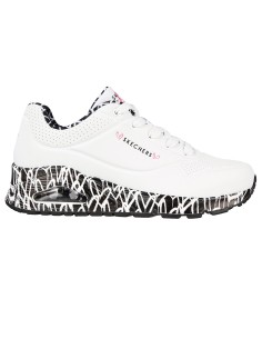 Skechers UnoLoving Love 155506WBK